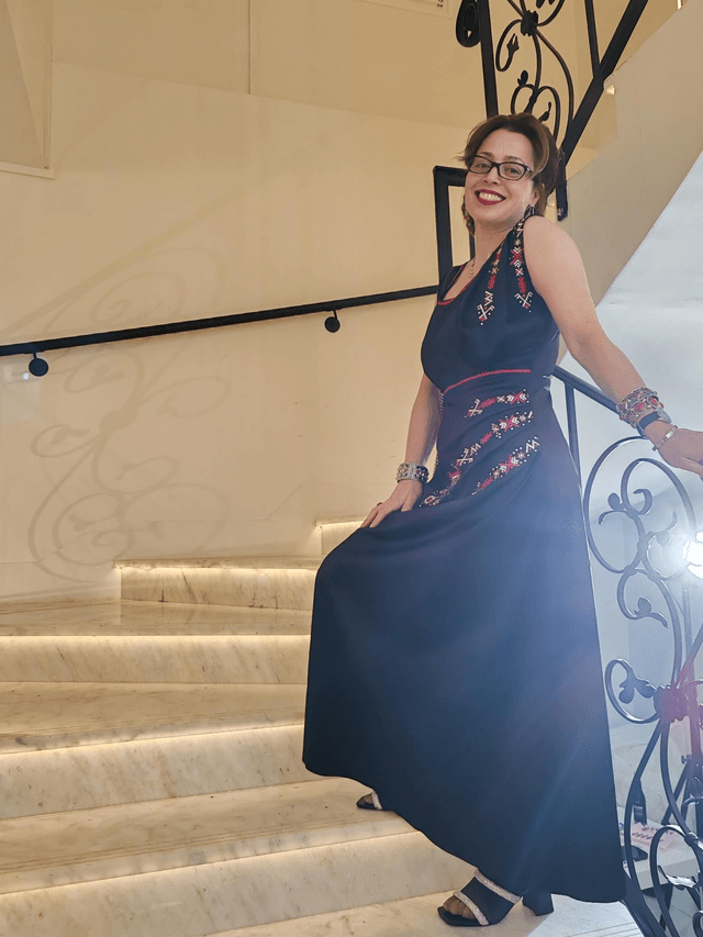 Robe KAHINA 